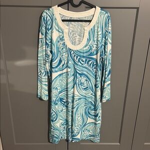 Lilly Pulitzer pima cotton dress